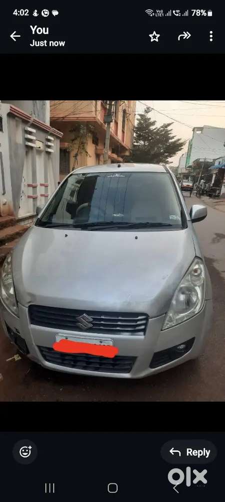 Maruti Suzuki Ritz 2011