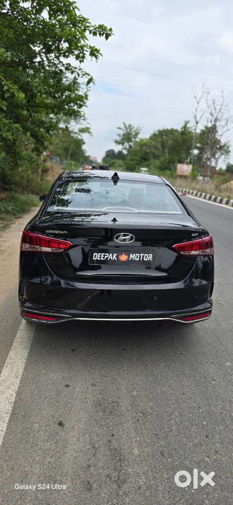 Hyundai Verna 1.5 Sx (o) Diesel Mt, 2021, Diesel