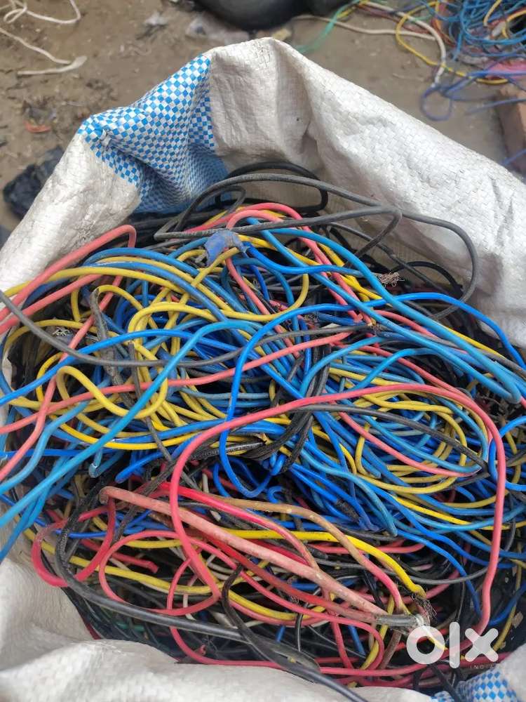 We buying copper wire scrap pvc insulated RS.450