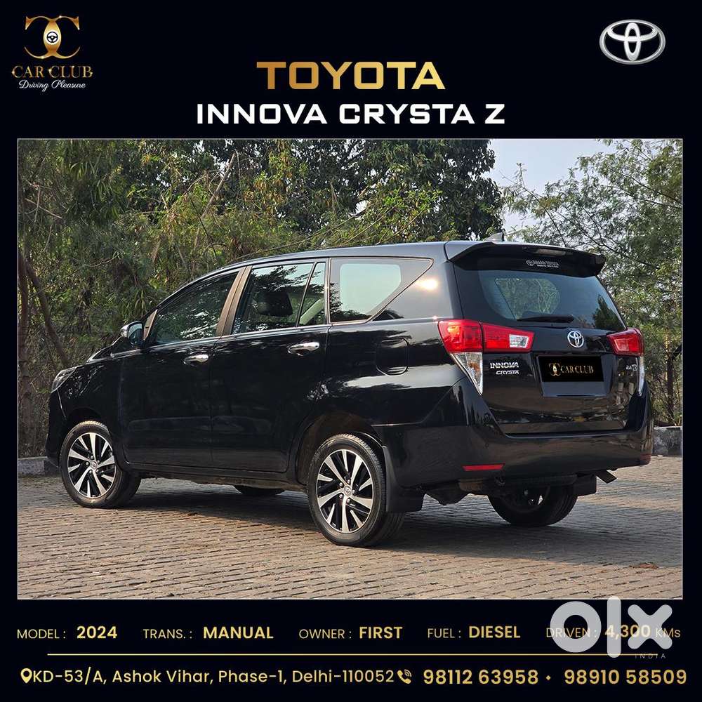 Toyota Innova Crysta