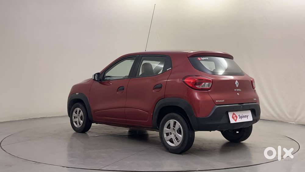 Renault Kwid 1.0 Rxt Amt, 2017, Petrol