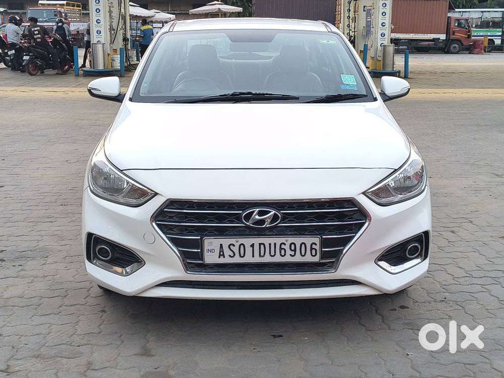 Hyundai Verna Transform 1.6 Sx Vtvt, 2018, Petrol