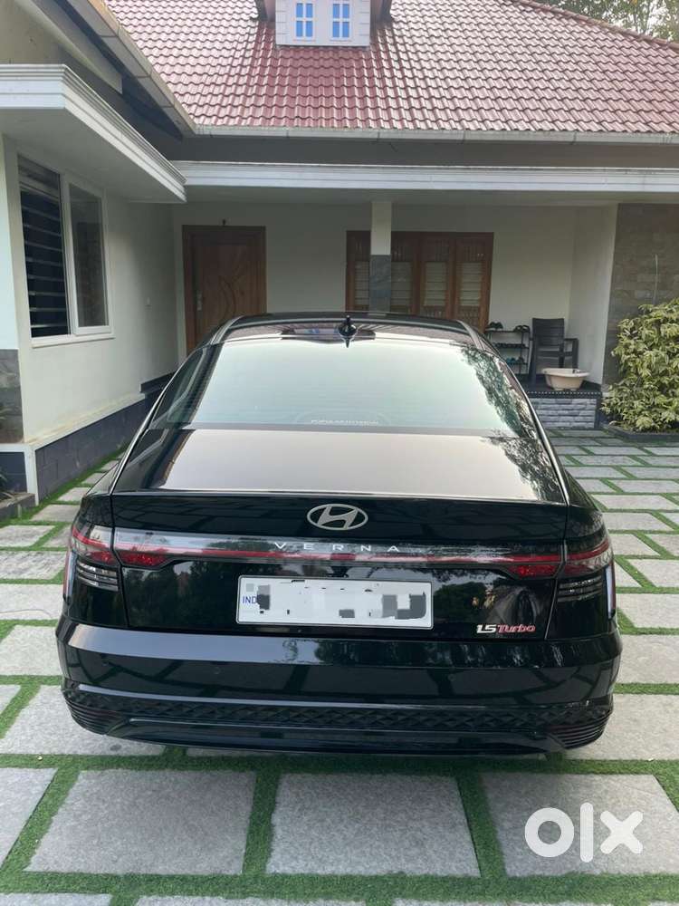Hyundai Verna Sx (o) 1.5 Turbo Petrol Dct, 2024, Petrol