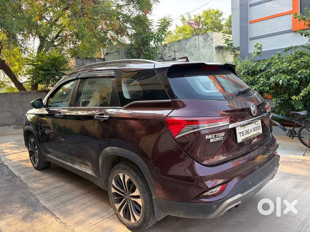 Mg Hector Plus 2021