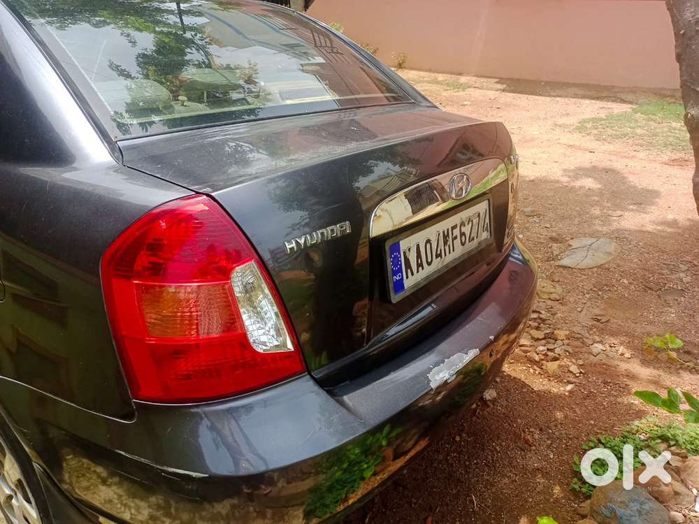 Hyundai New Verna 2008 Car