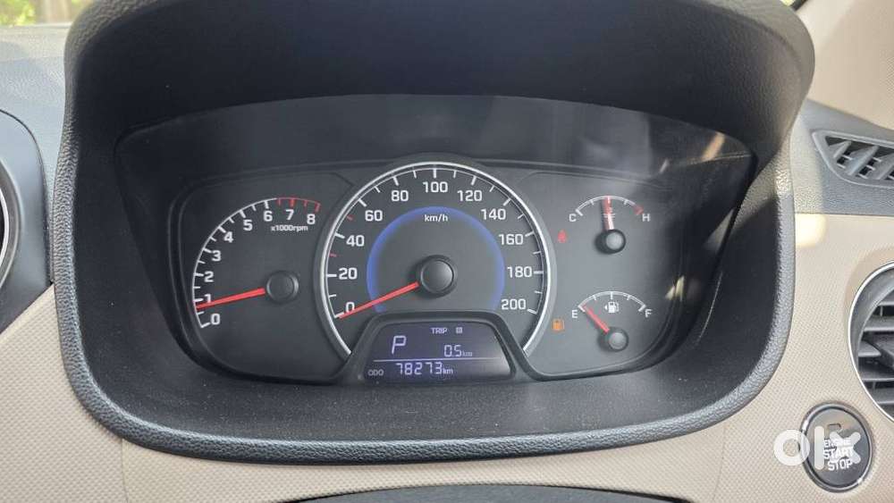 Hyundai I10 Asta At, 2017, Petrol