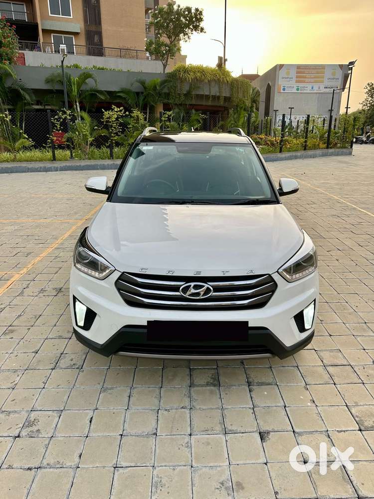 Hyundai Creta 1.6 Sx Option Diesel, 2018, Diesel