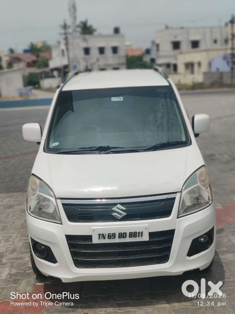 Maruti Suzuki Wagon R Amt Vxi, 2017, Petrol