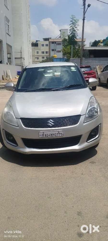 Maruthi Suzuki Swift Zxi+ Top End Model.