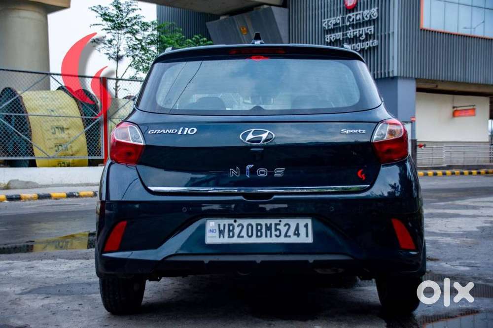 Hyundai Grand I10 Nios Sportz 1.2 Kappa Vtvt, 2022, Petrol