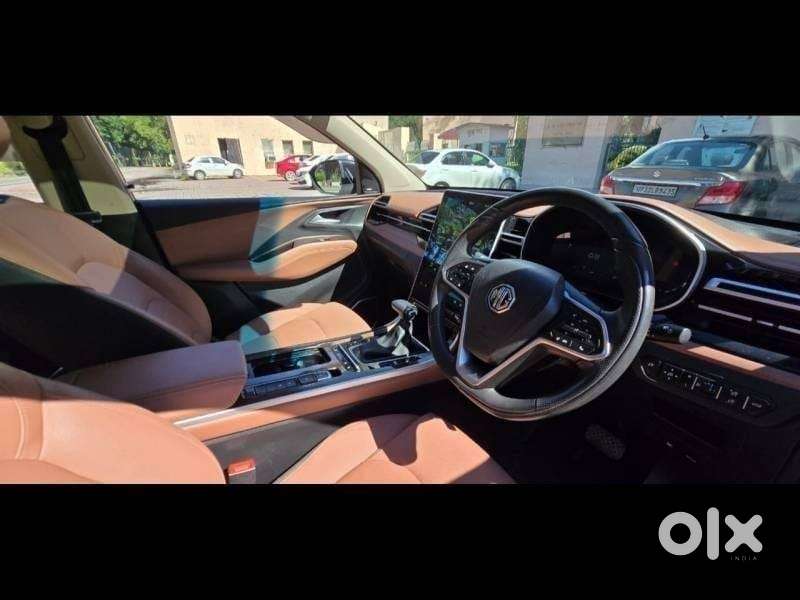 Mg Hector Plus Sharp Pro 1.5 Turbo Petrol Cvt 7 Str, 2024, Petrol