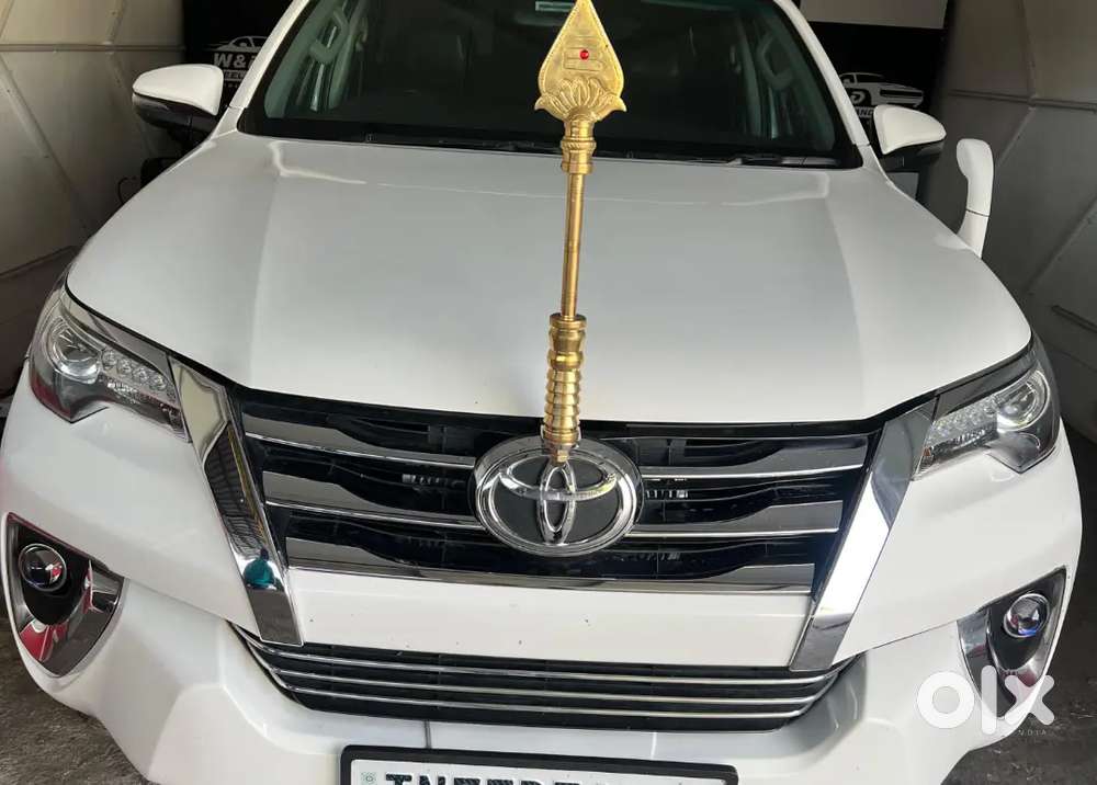 Toyota Fortuner 2018 Diesel Good Condition