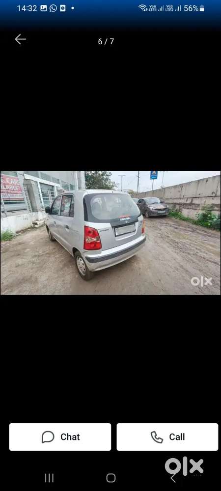 Hyundai Santro Xing 2012