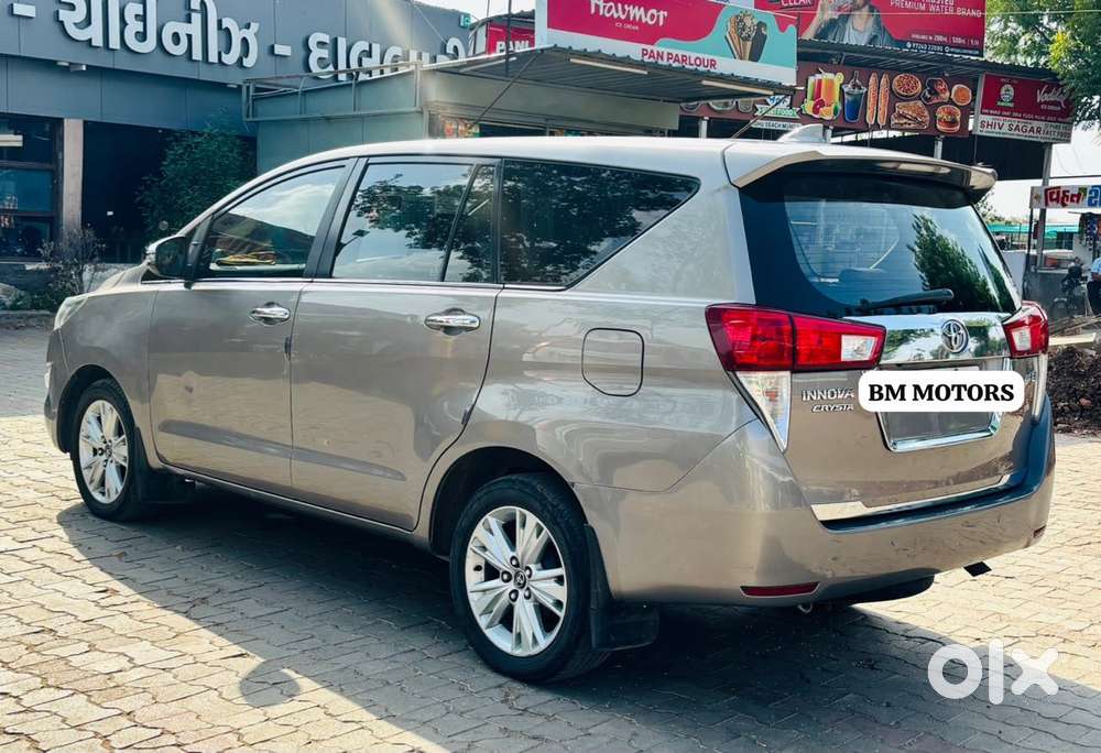 Toyota Innova Crysta 2.8 Zx At, 2017, Diesel