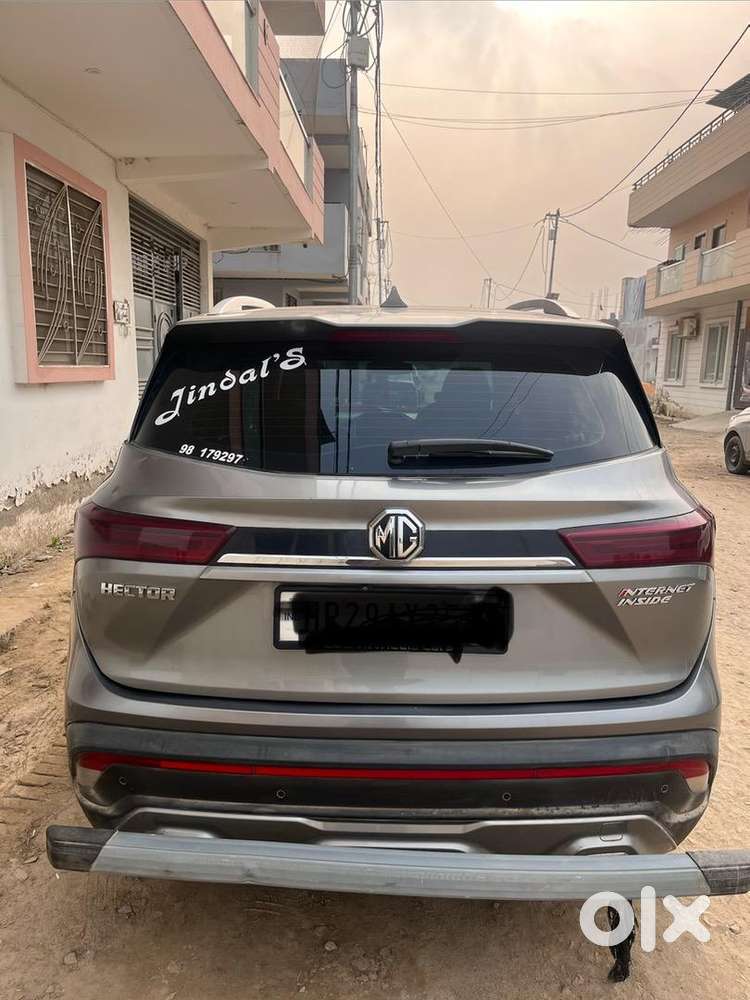 Mg Hector 2022 Cng & Hybrids Well Maintained