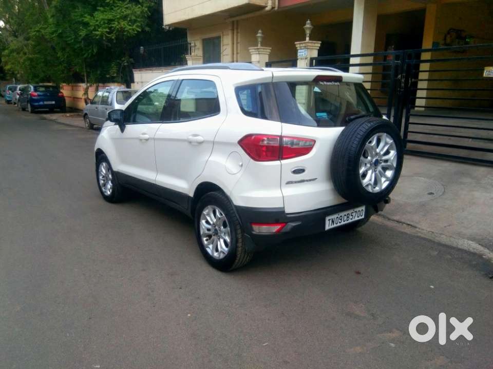 Ford Ecosport 1.5 Ti Vct Mt Titanium Be, 2015, Petrol