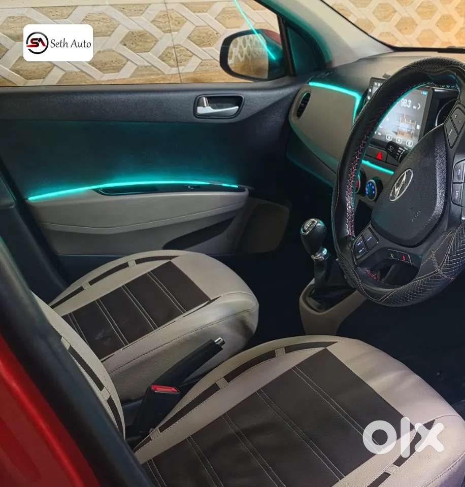 Hyundai Grand I10 1.2 Kappa Sportz Option, 2016, Petrol