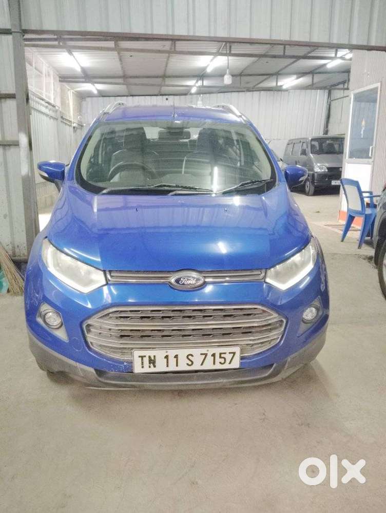 Ford Ecosport 1.5 Tdci Titanium, 2016, Diesel
