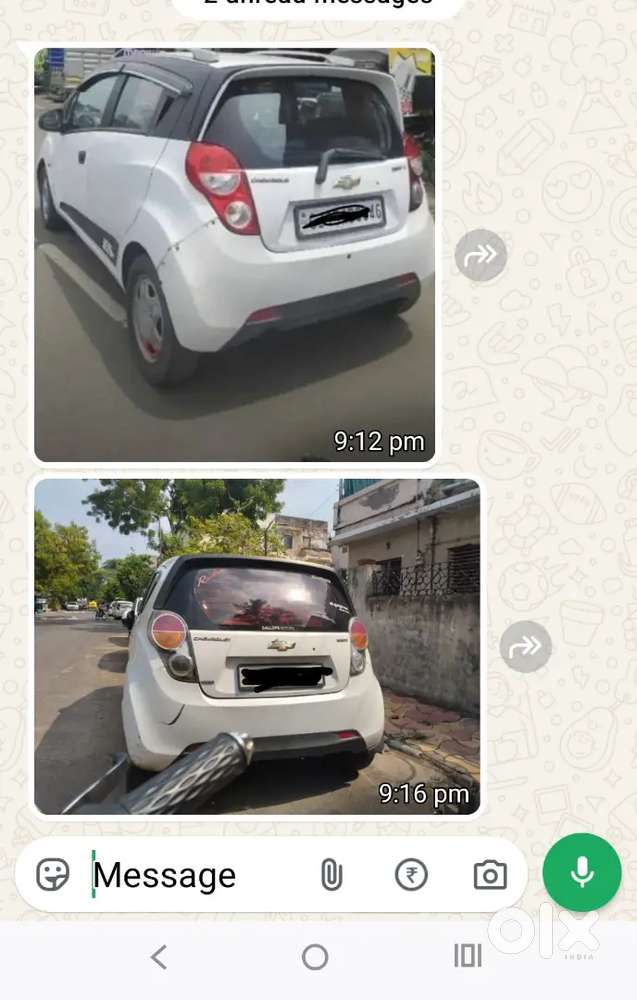 Chevrolet Beat Diesel Ls 2014