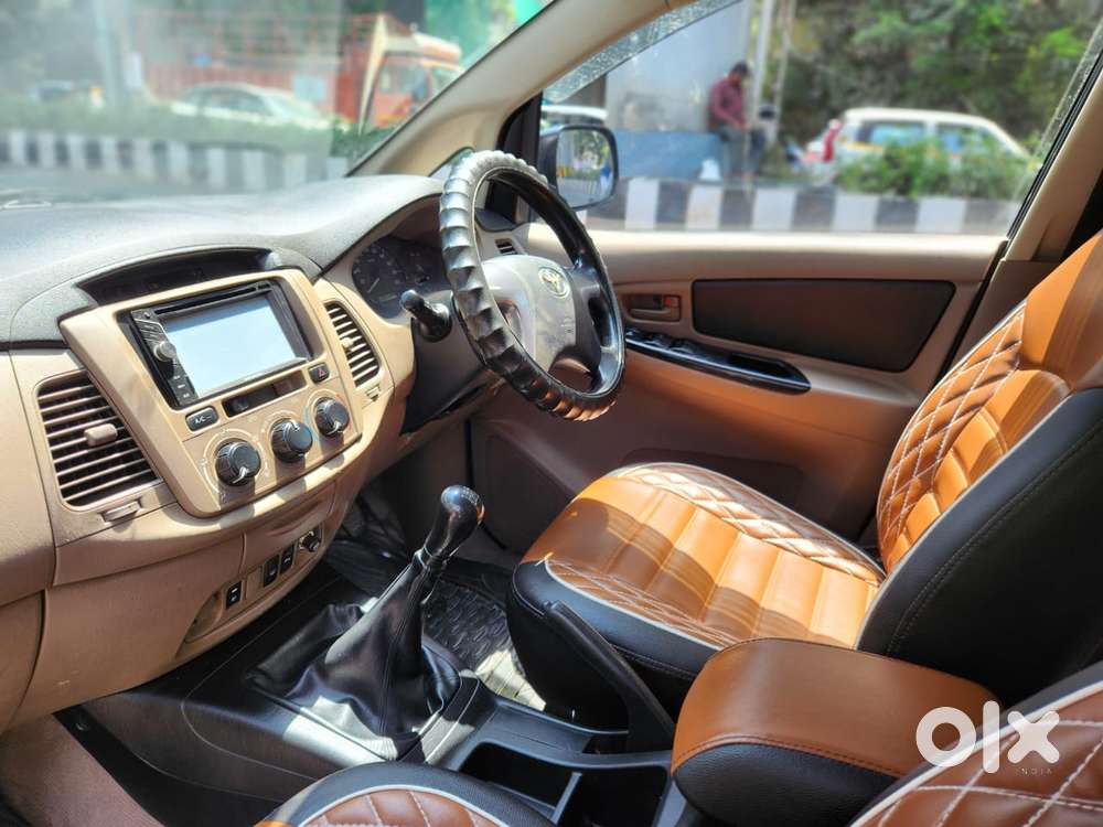 Toyota Innova 2.5 G (diesel) 8 Seater, 2016, Diesel