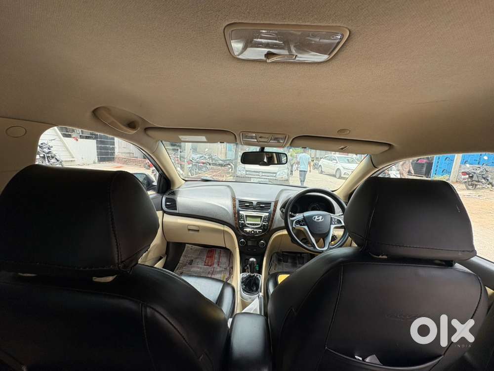 Hyundai Fluidic Verna 2014
