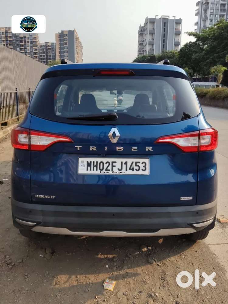 Renault Triber Rxz, 2020, Petrol