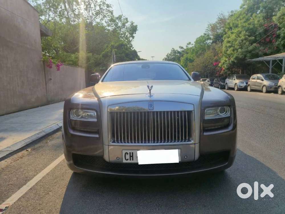 Rolls-royce Ghost Series Ii Standard, 2010, Petrol
