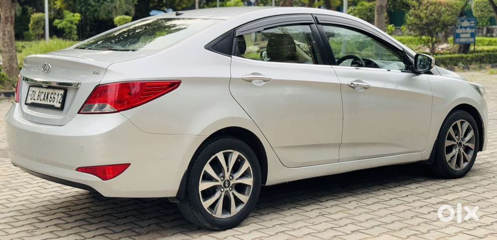 Hyundai Verna 1.6 Sx Vtvt, 2015, Cng & Hybrids