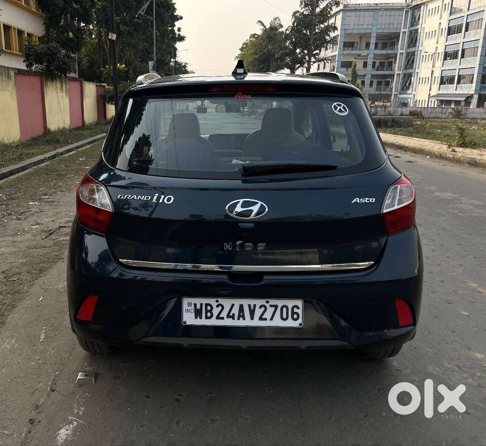 Tax Till 2034 Top Model Hyundai Grand I10 Nios Asta Optional Car