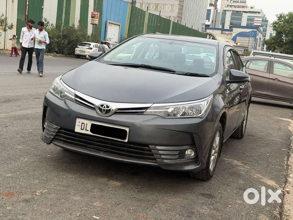 Toyota Corolla Altis 1.8 G Cvt, 2017, Petrol