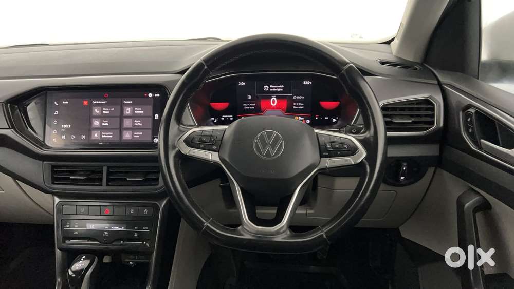 Volkswagen Taigun Topline 1.0 Tsi At (electric Seats), 2022, Petrol