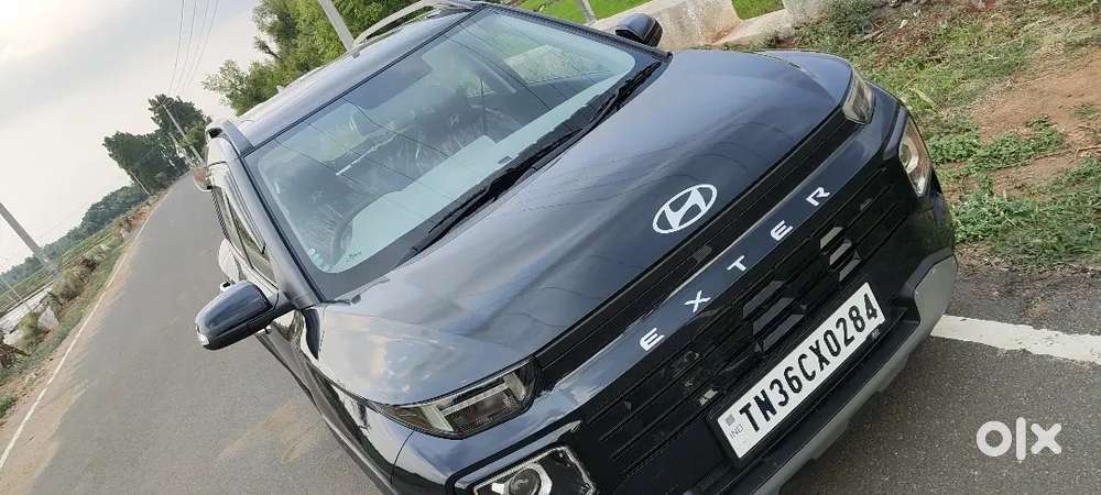 Hyundai Exter 2025 Petrol 2700 Km Driven