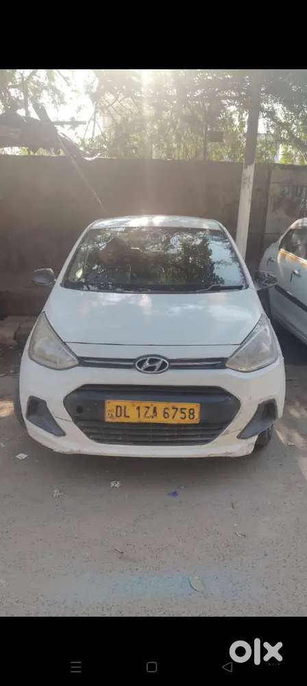 Hyundai Xcent 2016 Cng Manual