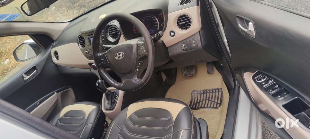 Hyundai Grand I10 Asta Automatic 1.2 Kappa Vtvt, 2016, Cng & Hybrids