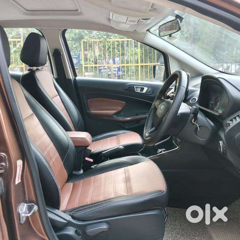 Ford Ecosport Thunder Edition, 2021, Diesel