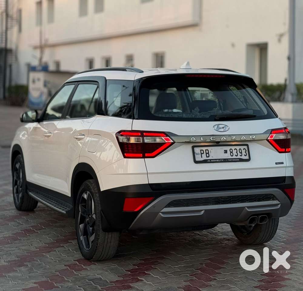 Hyundai Alcazar Signature 1.5 Diesel At 7str, 2024, Diesel