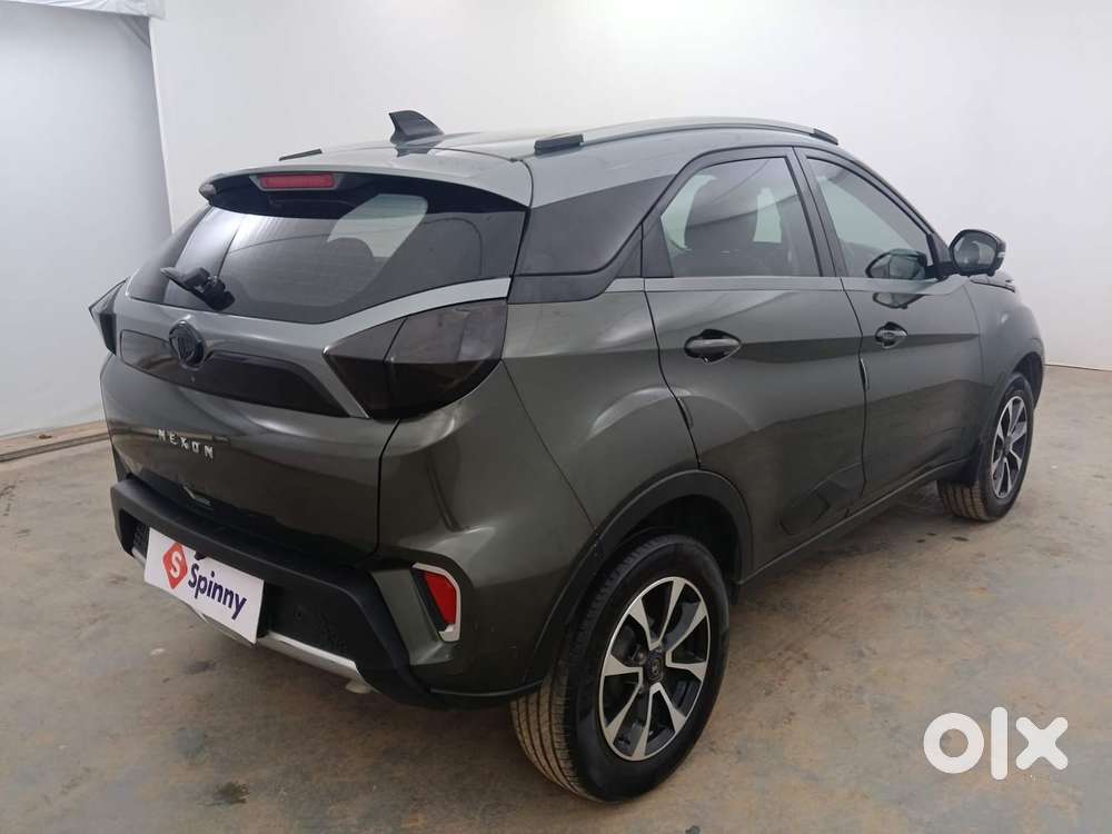 Tata Nexon 1.2 Revotron Xz Plus Dual Tone Roof (s), 2021, Petrol
