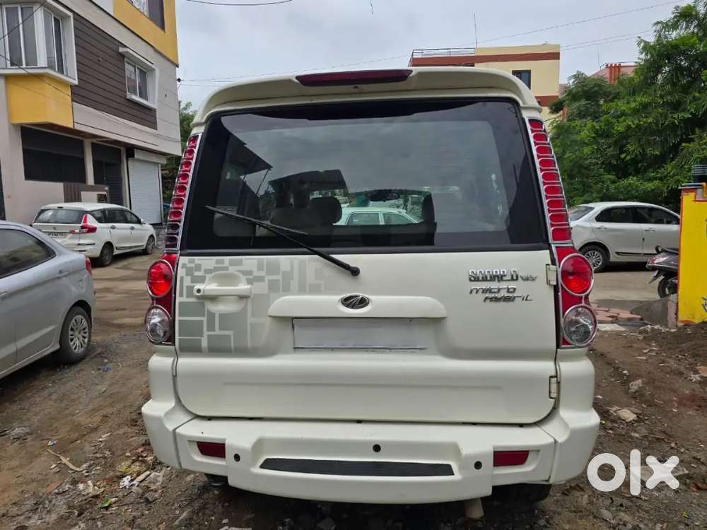 Mahindra Scorpio 2011 Top Model Fully Serviced With No Work Required