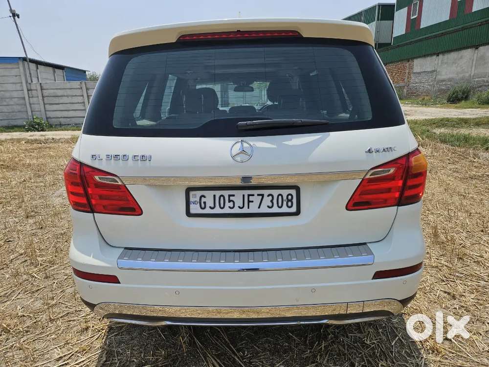 Mercedes Gl 350 Cdi New Shape