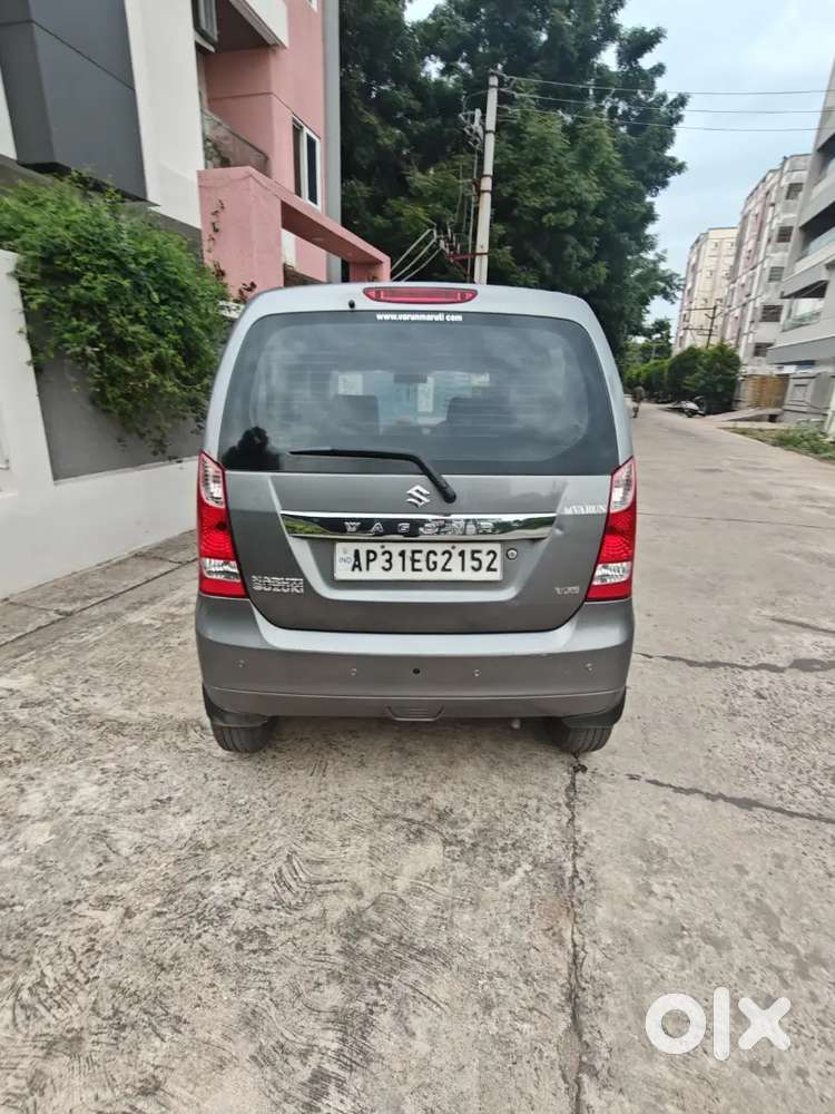 Maruti Suzuki Wagon R Vxi+ 2018