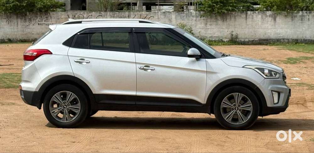 Hyundai Creta 1.6 Sx (o), 2017, Diesel