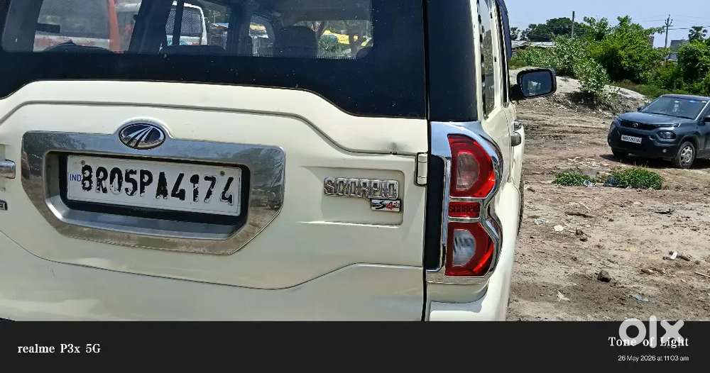 Mahindra Scorpio S4 Plus 2016