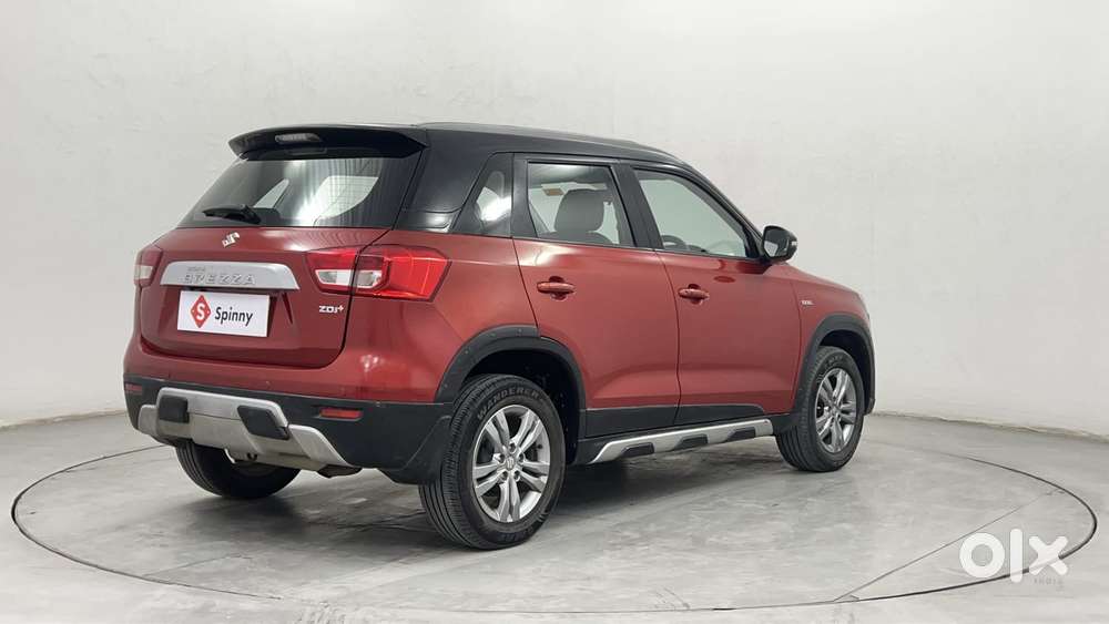 Maruti Suzuki Vitara Brezza Zdi+ Dual Tone Mt, 2016, Diesel