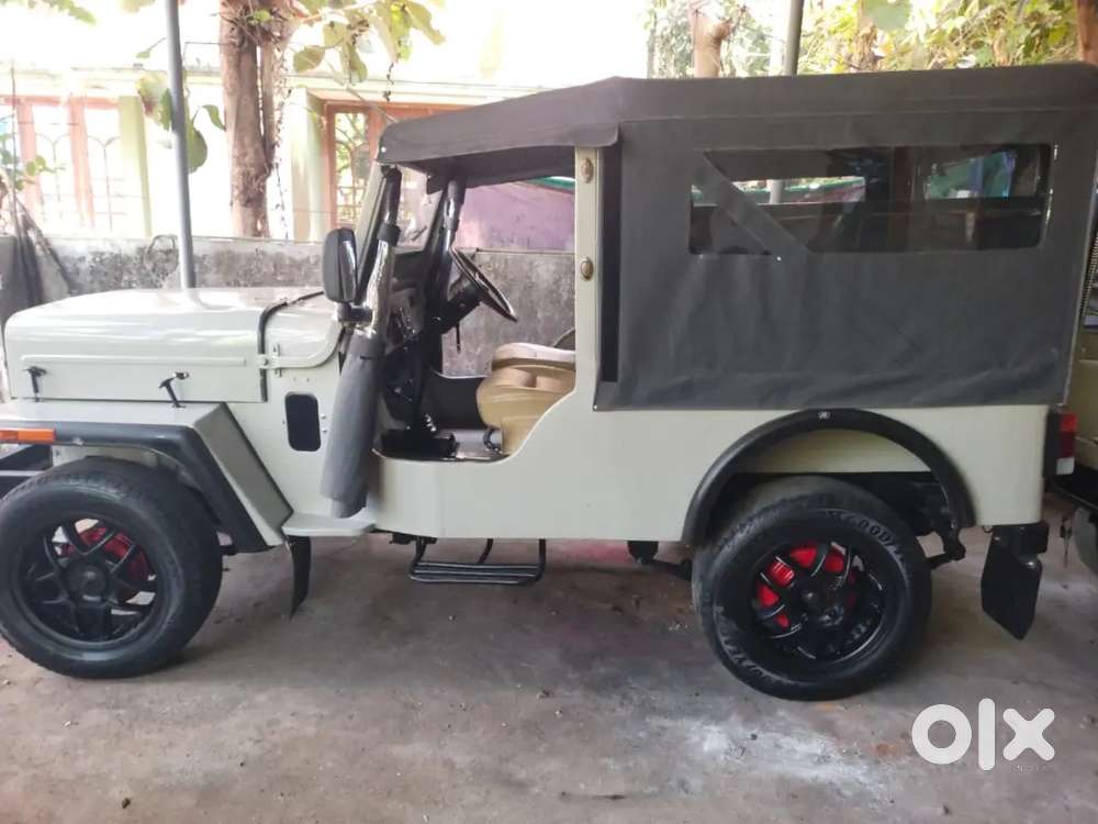 Mahindra Jeep Cj 500 1994