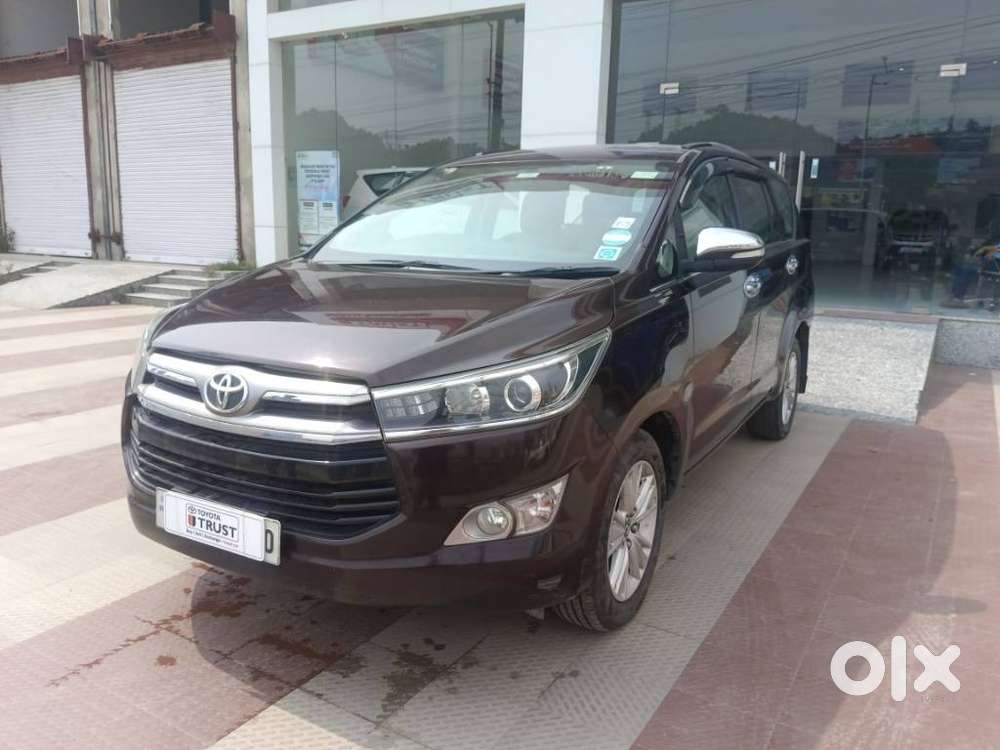 Toyota Innova Crysta 2.8 Z, 2017, Diesel