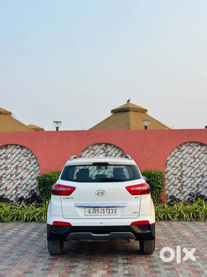 Hyundai Creta, 2016, Petrol