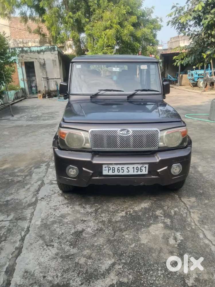Mahindra Bolero 2.5 Diesel 2012
