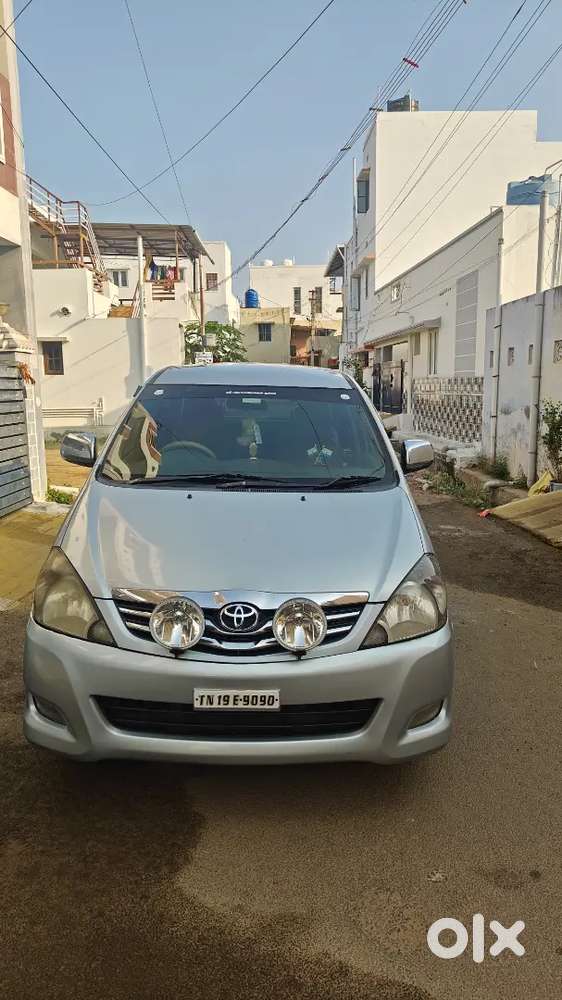 Toyota Innova Intercooler