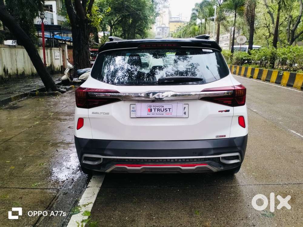 Kia Seltos Gtx, 2022, Petrol