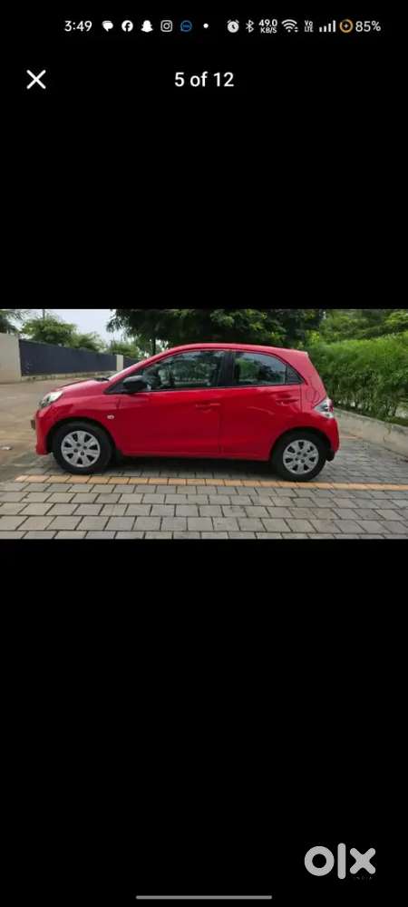 Honda Brio Mt 2012